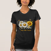 Blüte mit Zweck T-Shirt (Vorderseite)