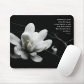 Blüte Mousepad (Mit Mouse)