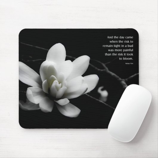 Blüte Mousepad (Mit Mouse)