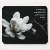 Blüte Mousepad (Vorne)
