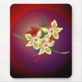 Blüte Mousepad (Vorne)