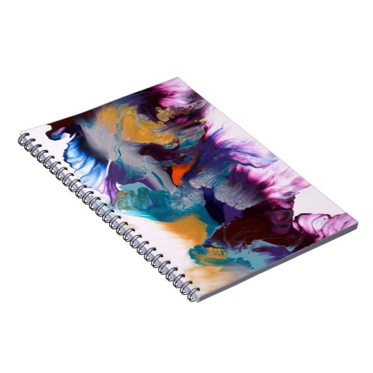 Blüte Notizblock (Rechte Seite)