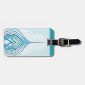 Blüte öffnen | kundengerechten Gepäckanhänger (Vorderseite horizontal)