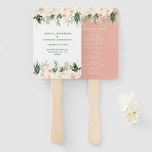 Blüte, pfirsichfarbene Blüten + Hochzeit von Bla Fächer