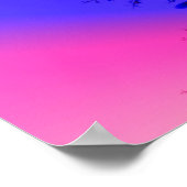 Blüte Poster (Ecke)