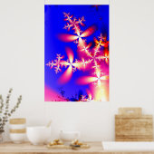 Blüte Poster (Küche)