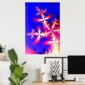 Blüte Poster (Heimbüro)