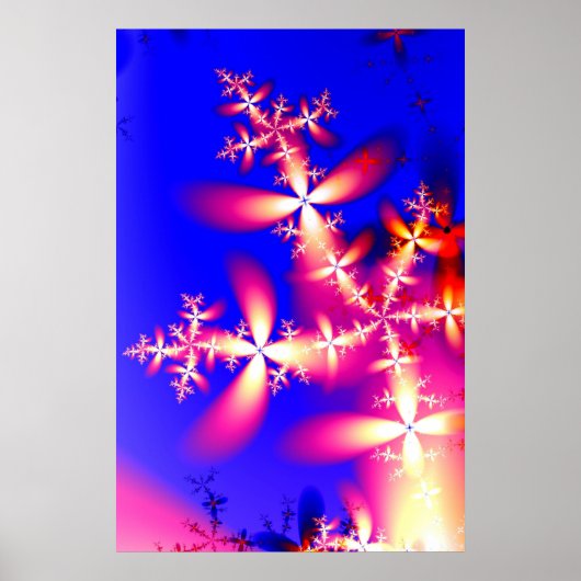 Blüte Poster (Vorne)