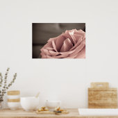 Blüte Poster (Küche)