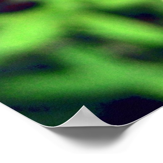 Blüte Poster (Ecke)