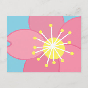 Blüte Postkarte