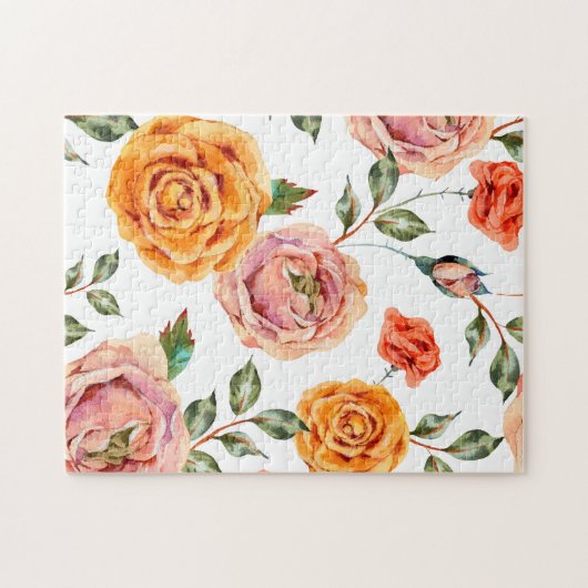 Blüte Puzzle (Horizontal)