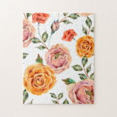 Blüte Puzzle (Vertikal)