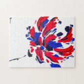 Blüte Puzzle (Horizontal)