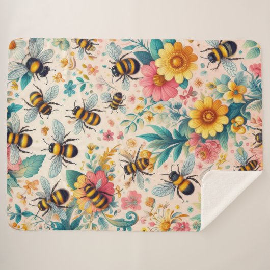 Blüte Sherpadecke (Vorderseite (Horizontal))