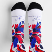 Blüte Socken (Oben)