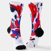 Blüte Socken (Gewinkelt)