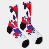 Blüte Socken (Rechts)