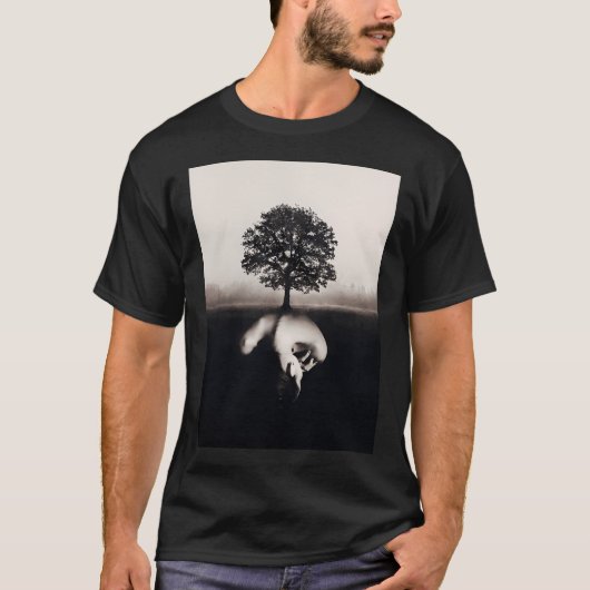 Blüte T-Shirt (Vorderseite)
