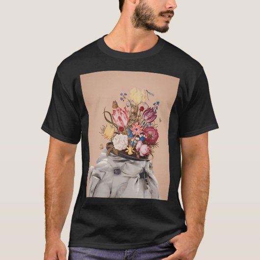 Blüte T-Shirt (Vorderseite)