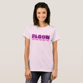 Blüte T-Shirt (Vorne ganz)