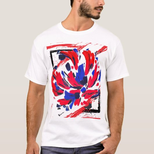 Blüte T-Shirt (Vorderseite)