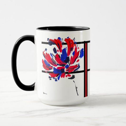 Blüte Tasse (Links)