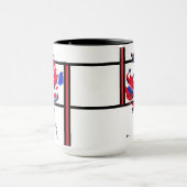 Blüte Tasse (Zentrum)