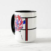 Blüte Tasse (Vorderseite Links)