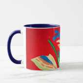Blüte Tasse (Links)