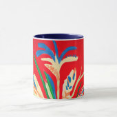 Blüte Tasse (Zentrum)