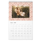 Blüte | Terracotta Boho Herz Themendesign Foto Kalender (Mär 2027)