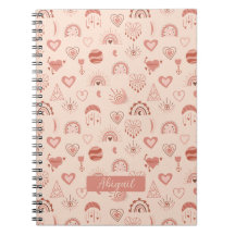 Blüte | Terracotta Boho Herz Themenname