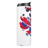 Blüte Thermosbecher (Nach links gedreht)