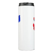 Blüte Thermosbecher (Rückseite)