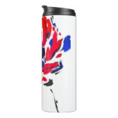 Blüte Thermosbecher (Nach rechts gedreht)