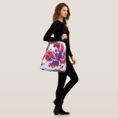 Blüte Tragetaschen Mit Langen Trägern (Am Model)