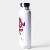 Blüte Trinkflasche (Links)