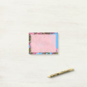 Blüte und blauer Himmel Post-it Klebezettel (Auf Schreibtisch)