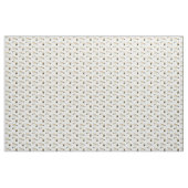 Blüte und das groundhog Gewebe Stoff (Yard (91,4 cm))