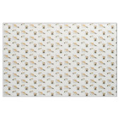 Blüte und das groundhog Gewebe Stoff (Fat Quarter (45,7 x 55,9 cm))