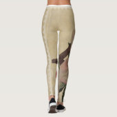 Blüte:Vintage Leggings (Rückseite)
