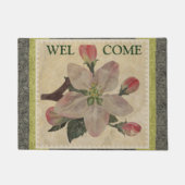 Blüte: Vintage Türmatte (Vorderseite)