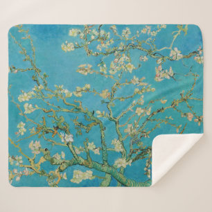 Blüte von Almond Tree von Van Gogh Sherpadecke