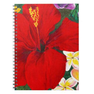 "Blüte von Aloha " Notizblock