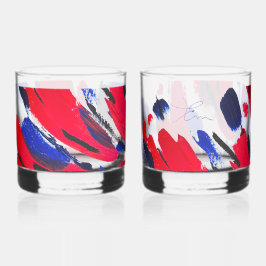 Blüte Whiskyglas