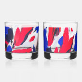 Blüte Whiskyglas (Rückseite)