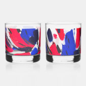 Blüte Whiskyglas (Links)