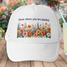 Blüte, wo du bläst