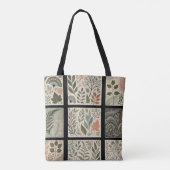 Blüte, wo man Tasche pflanzt (Rückseite)